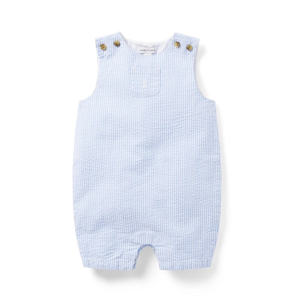 Janie & Jack Bunny Overall